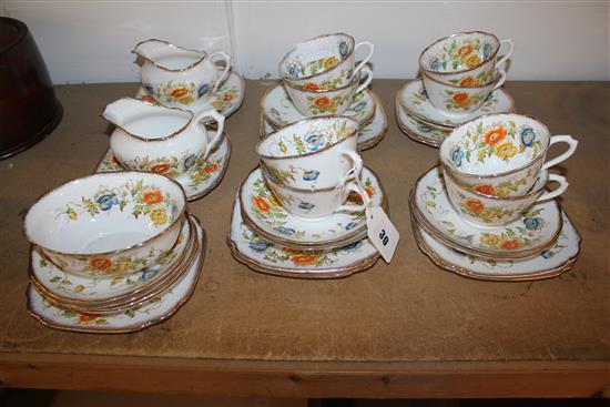 Royal Albert tea set